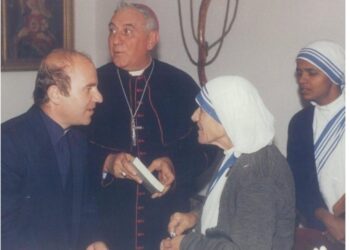 Msgr. Dr. Lush Gjergji: Shqiptarët, përmes Nënës Terezë, i kanë dhuruar botës shenjtoren e dashurisë, dhe kjo është pasaporta jonë më e fortë për të hyrë në historinë e njerëzimit