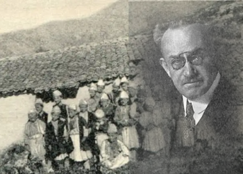 Carl Patsch, Instituti i Ballkanit në Sarajevë dhe çështjet shqiptare