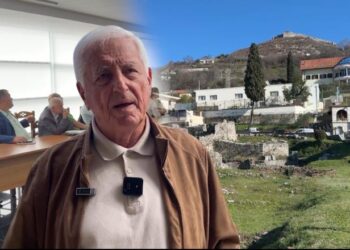 Harta digjitale e Parkut Arkeologjik, Ceka: Akrolisi u ndërtua bashkë me qytetin antik të Lisusit