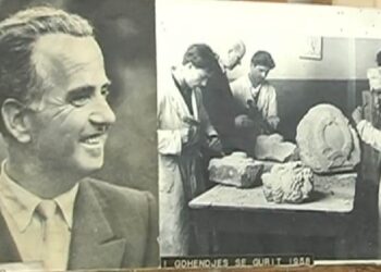 E dhimbshme: Ja si e detyruan Janaq Paçon t’i thyente skulpturat e tij
