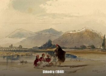 Udhëtimi i Edward Lear në Shqipëri/ PEIZAZHE të rralla nga viti 1848