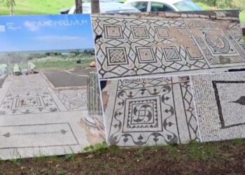 Apolonia forcon masat e sigurisë, Parku Arkeologjik, masa të reja sigurie dhe mbikëqyrje me dron