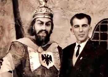 Prenk Jakova dhe Gjoni Athanas, kur muzika dhe historia bashkohen në një himn për Skënderbeun