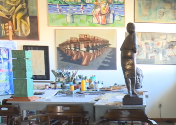 Në shtëpinë e Ibrahim Kodrës në Milano – Trashëgimia e një mjeshtri të madh mes Shqipërisë dhe Italisë