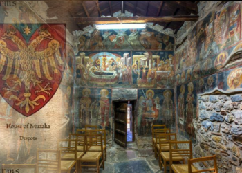 “Kisha e Shën Thanasit të Muzakajve – Kujtesa e harruar shqiptare në zemër të Kosturit”