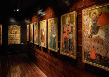 Muzeu Kombëtar i Artit Mesjetar, hapësirë të dedikuar studiuesve të ikonografisë