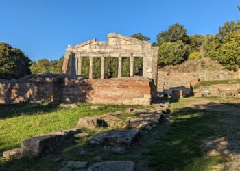 Italia dhe Bashkimi Evropian marrin përsipër zhvillimin dhe vlerësimin e parqeve arkeologjike të Bylisit dhe Apolonisë