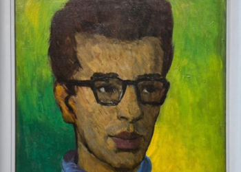 Portreti më i vjetër i Ismail Kadaresë restaurohet, zbulohet dhe autori