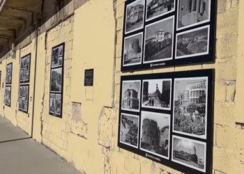 Durrësi i dikurshëm në një ekspozitë