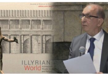 American Journal of Archeology: Libri i Apollon Baçes si tekst standard për arkeologjinë ilire