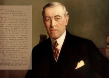 E vërteta e kufijve: Letra e Dakos që shpëtoi Shqipërinë në tavolinën e Wilsonit