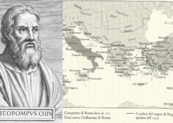 Popullsitë autoktone në Epir, rreth shekullit të IV p.e.s. Gjeografia historike e Strabonit përmes logografisë së Teopompit.