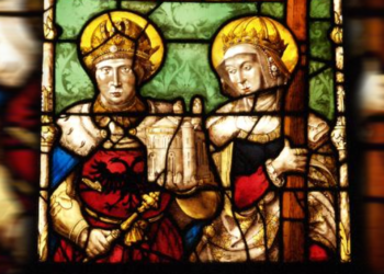 Shqiponja dykrenare si simbol i traditës së “dynastia illyrica” dhe vendosja e saj në heraldikën shqiptare