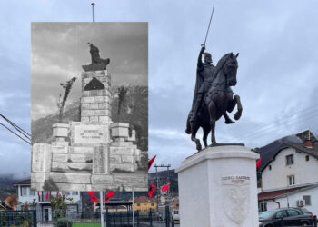 Skënderbeu në Kërçovë, simboli i lirisë e bashkimit Kosovë, Shqipëri e Maqedoni, më 1941