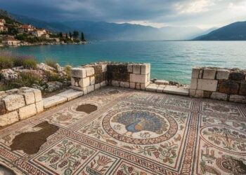 Një kryevepër bizantine mbi liqenin e Ohrit në Lin, që mbahet e fshehur