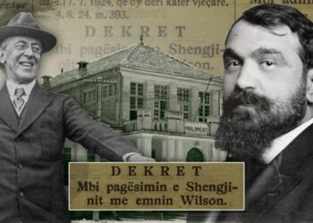 “EMRI I HUMBUR”/ Pse Noli i dha SHËNGJINIT emrin “WILLSON”, në nder të Presidentit Amerikan!