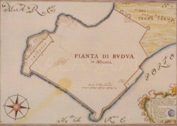 Budva (Budua) – Albania në dokumentacionin venedikas dhe historiografinë evropiane (shek. XV–XVIII)