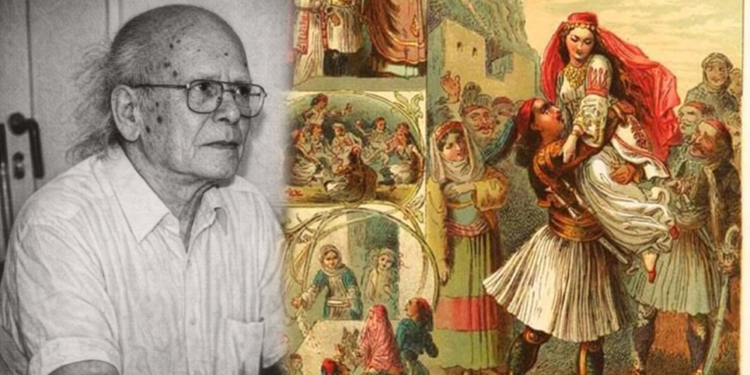 Vangjel Ljapi— 94 vite dëshmi të gjalla të pasurisë kulturore arvanitase