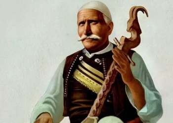 Behlul (Karaçica) lahuta, këngët për historinë shqiptare