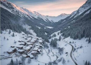 Travel and Tour World: Eksploroni Alpet mahnitëse Shqiptare, Boga dhe Qafa e Thorës pikat kryesore për aventura dimërore