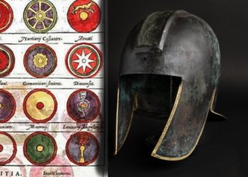 Kodiku i lavdisë: Stemat e njësive ushtarake në Ilirikun e Shekullit IV