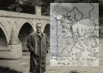 Nobelisti me dy fytyra, Ivo Andriq dhe “Drafti mbi Shqipërinë” (1939): Një dokument i vazhdimësisë së gjeopolitikës ekspansioniste serbe