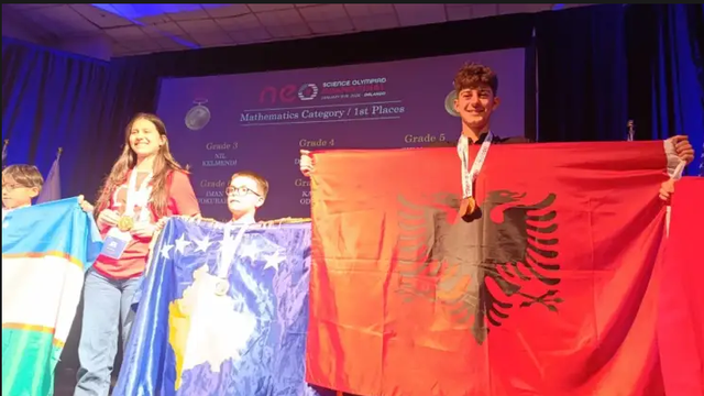 Sukses historik: 15-vjeçari nga Cërriku i pari në Olimpiadën Ndërkombëtare të Matematikës