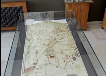 Ekspozohet hartë portulane e vitit 1455, dëshmi e njohjes së Skënderbeut në qarqet e kohës