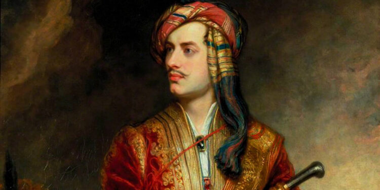 Xhorxh Bajron, fisniku aventurier i poezisë, londinezi që u dashurua me Shqipërinë dhe shqiptarët