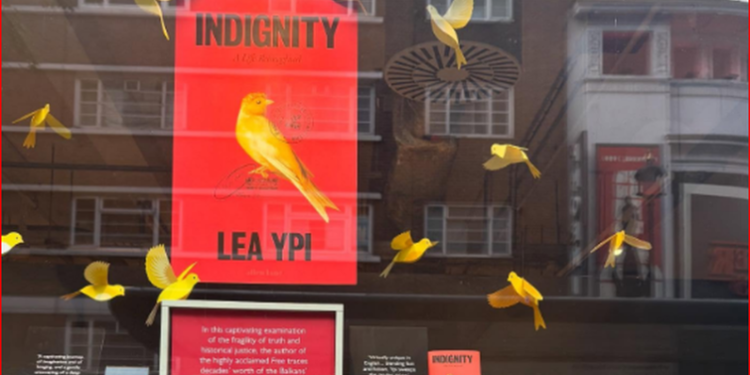 Shkrim i revistës franceze LE POINT për librin e ri të Lea Ypi