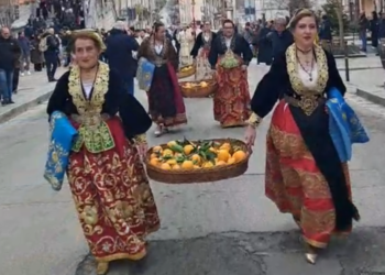 “Ujët e Pagëzuem”, rituali i arbëreshëve të Italisë