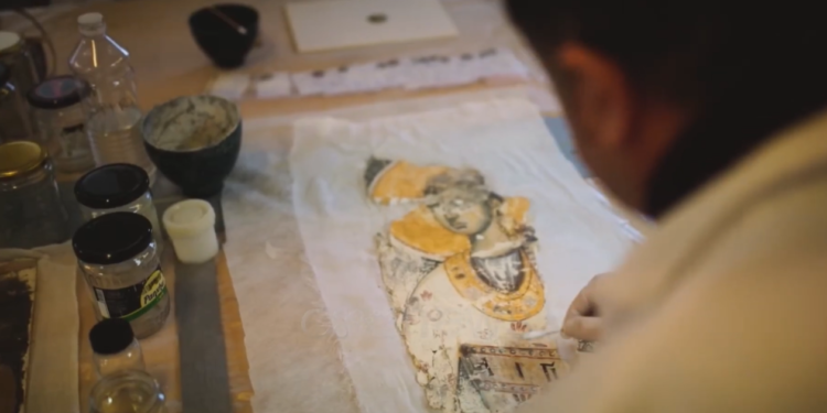 Pikturat murale të Kishës së Shën Todrit i nënshtrohen restaurimit të specializuar