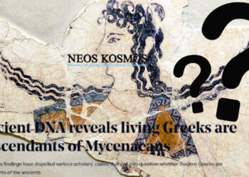A mundet që vetëm 30 grekë modernë të përfaqësojnë ADN-në e një popullsie prej mbi 10 milionë banorësh?