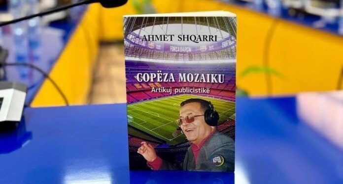 Reflektime mbi 50 vite të sportit shqiptar, Ahmet Shqarri sjell librin“Copëza Mozaiku”