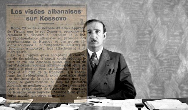 Mbreti Zog (1933): “Bashkimi i Kosovës me Shqipërinë, një dëshirë e madhe për të cilën nuk do të kursejmë asnjë përpjekje për ta realizuar…”