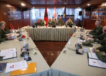 Nis takimi trepalësh i mbrojtjes mes Shqipërisë, Kosovës dhe Kroacisë