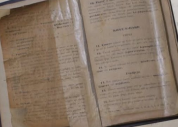 “Shkronjëtore e gjuhës shqipe”, libri i Sami Frashërit që shërbeu si gramatika e parë e shqipes