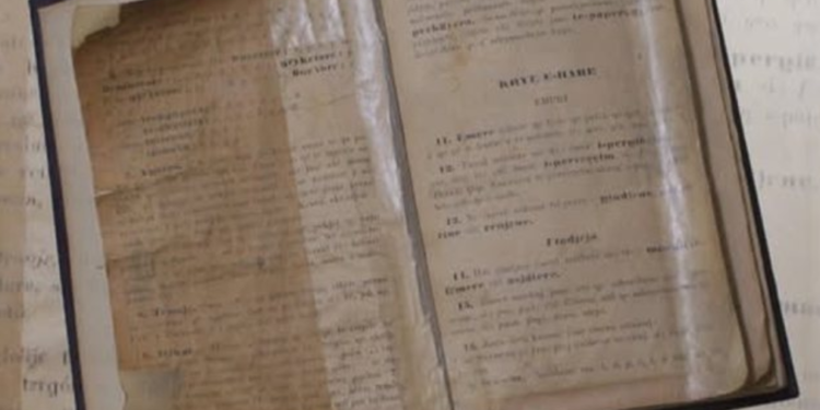 “Shkronjëtore e gjuhës shqipe”, libri i Sami Frashërit që shërbeu si gramatika e parë e shqipes