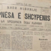 Intelektualët shqiptarë në Raguzë (1906): dëshmi e pjekurisë politike, patriotike dhe gjuhësore, në prag të Pavarësisë