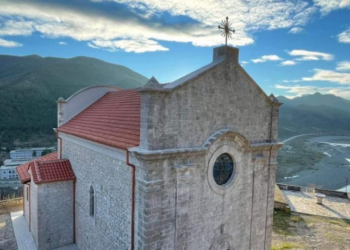 Kisha e Rubikut rrëfen qindra vite histori