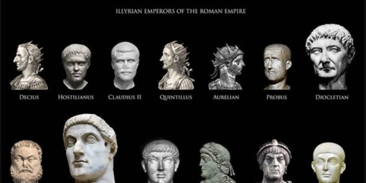 Përjetësisht Ilirë: Si i rezistuan shqiptarët Romës dhe i mbijetuan dyndjeve sllave