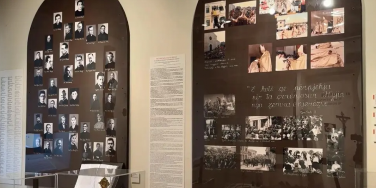 Rihapet Muzeu Dioqezan i Shkodrës, rreth 700 dëshmi për forcën e besimit gjatë komunizmit