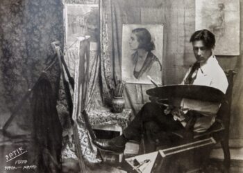 Sot në ditëlindjen e Vangjush Mio, piktorit të parë impresionist, “Poetit të peizazhit shqiptar”