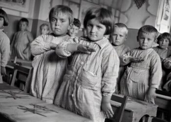 Këndimi i Himnit të Flamurit në Shkolla, detyrues me qarkore shtetërore që nga 3 marsi i vitit 1937