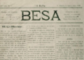Gazeta “Besa” e vitit 1908: zëri i vetëdijes kombëtare shqiptare në Konstantinopojë