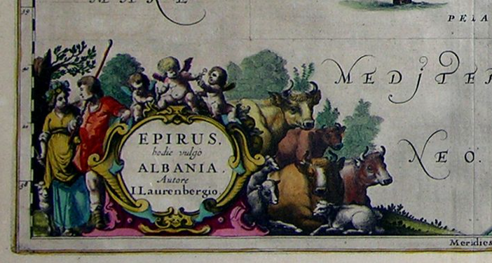 Për Europën e Rilindjes dhe Barokut, Shqipëria ishte vazhdimësia natyrale e Maqedonisë dhe Epirit&nbsp;&nbsp;&nbsp;