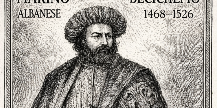 Marin Beçikemi: Ambasadori i humanizmit shkodran në zemër të Europës së Rilindjes