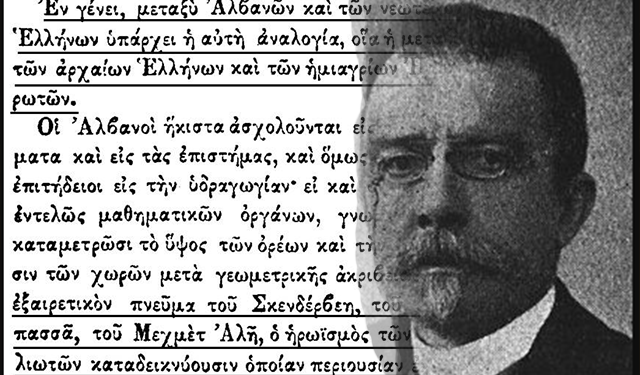 Stavros Voutyras dhe trashëgimia e tij më e çmuar, studimi i ethnos-it shqiptar