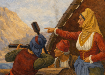 Laskarina Bubulina: Gjurmët e identitetit arvanitas në dokumentet e Akademiesë së Vjenës