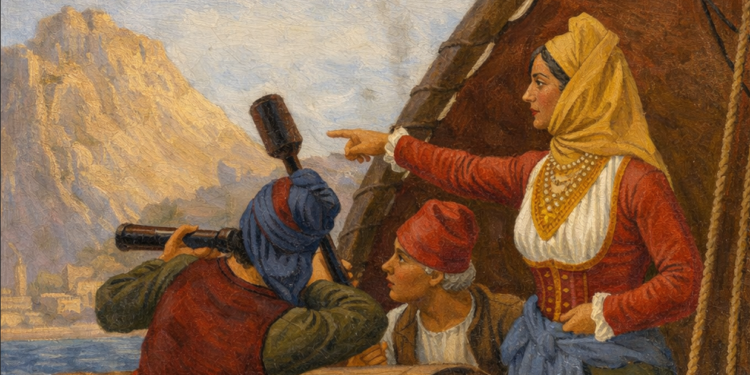 Laskarina Bubulina: Gjurmët e identitetit arvanitas në dokumentet e Akademiesë së Vjenës